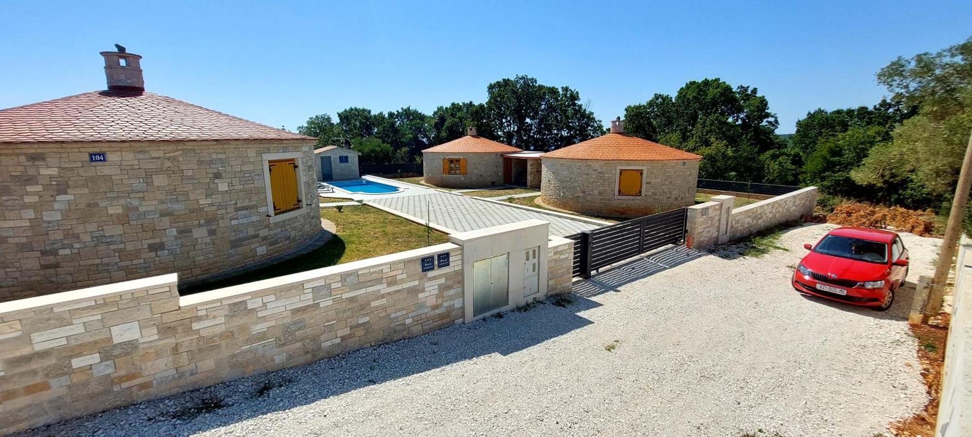 Apartmani Belavic - Kazuni Peruški Eksteriør billede