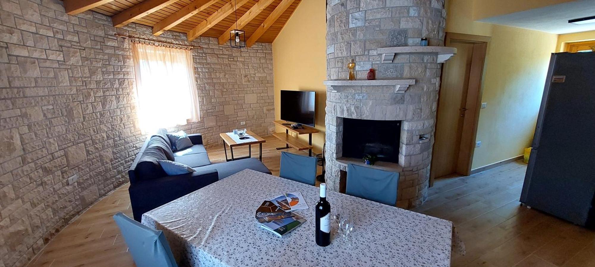 Apartmani Belavic - Kazuni Peruški Eksteriør billede